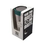 Circular&Co Recycled Stainless Steel Coffee Cup 340 ml — productfoto 8