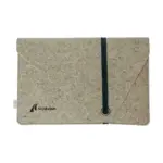 Recycled Felt Laptop Sleeve 14", taupe