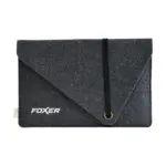 Laptop-Sleeve bedrucken Recyclingfilz Staufach 14 Zoll
