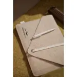 Laptophülle aus Recyclingfilz mit Logo 15/16 Zoll — Produktfoto 7