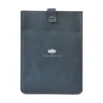 Recycled Leather Laptop Sleeve 14" — productfoto 2