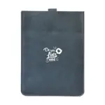 Recycled Leather Laptop Sleeve 14" — productfoto 3