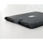 Recycled Leather Laptop Sleeve 14" — productfoto 8