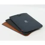 Recycled Leather Laptop Sleeve 14" — productfoto 9