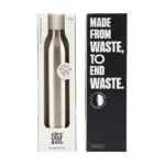 Circular&Co Recycled Stainless Steel Bottle 750 ml — productfoto 6