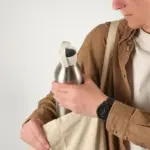 Circular&Co Recycled Stainless Steel Bottle 750 ml — productfoto 10