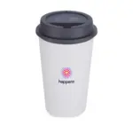 CircularCo Recycled Now Cup Black Lid 340 ml koffiebeker - Hidalgo Circular&Co Recycled Now Cup Black Lid 340 ml koffiebeker