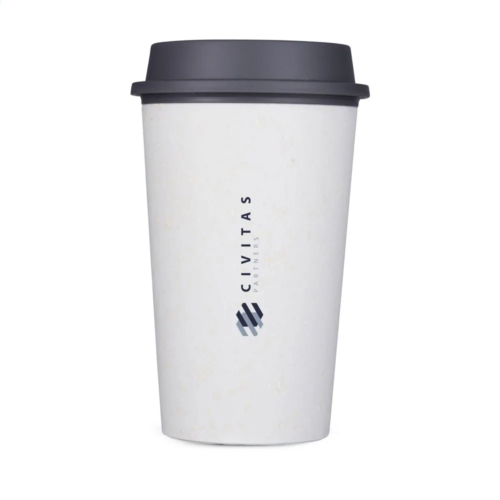 CircularCo Recycled Now Cup Black Lid 340 ml koffiebeker productfoto 3 - Bidons & Shakers Circular&Co Recycled Now Cup Black Lid 340 ml koffiebeker — productfoto 3