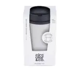 Circular&Co Recycled Now Cup Black Lid 340 ml koffiebeker — productfoto 4