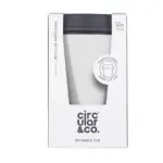 Circular&Co Recycled Now Cup Black Lid 340 ml koffiebeker — productfoto 5
