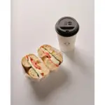 Circular&Co Recycled Now Cup Black Lid 340 ml koffiebeker — productfoto 6