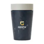 Circular&Co. Coffee Cup Fabric Waste 227 ml beker, ecru