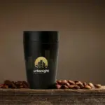 Circular&Co. Coffee Cup Coffee Waste 227 ml beker — productfoto 6