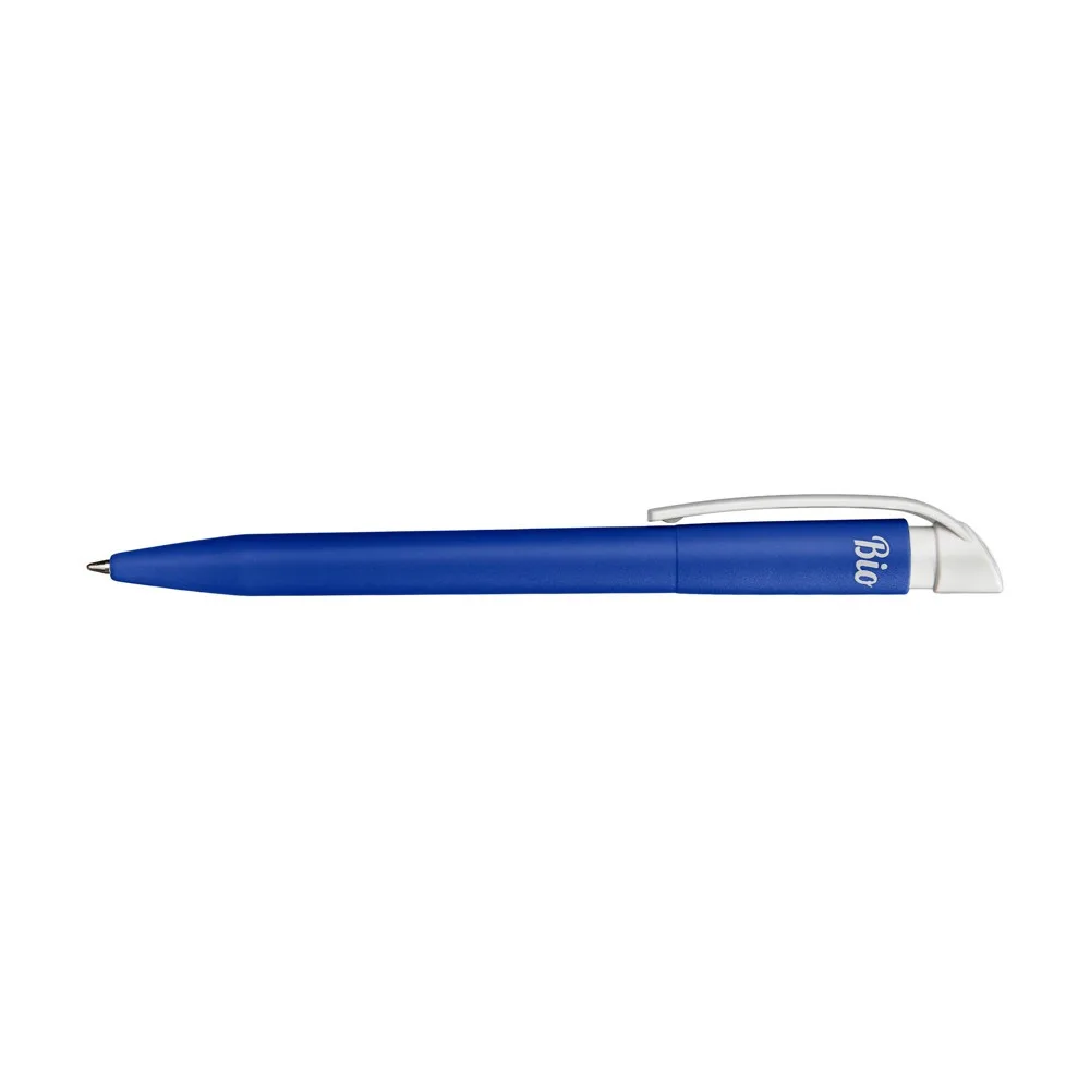 Stilolinea S45 Bio balpen donkerblauw - Hidalgo-werbeartikel Stilolinea S45 Bio balpen, donkerblauw