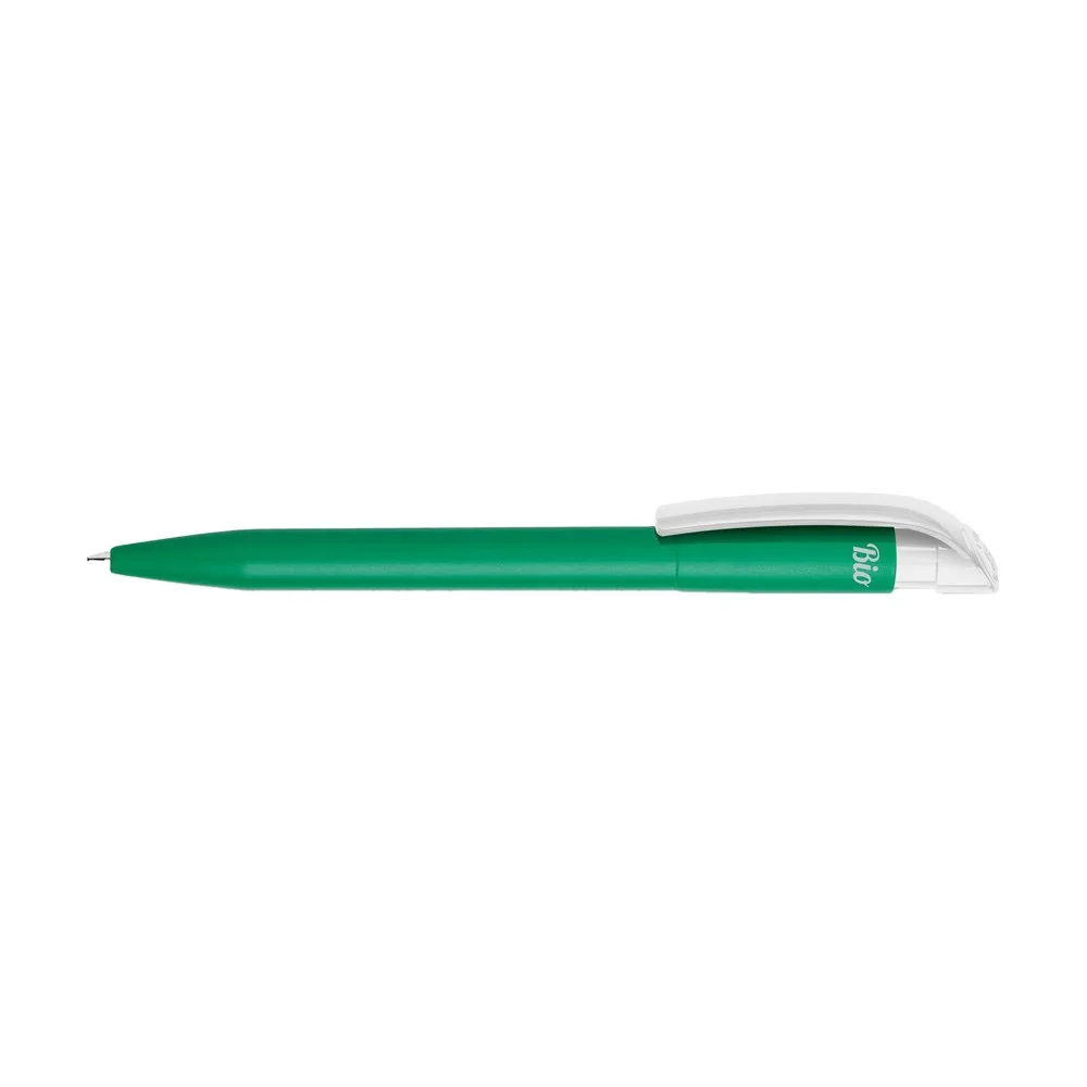 Stilolinea S45 Bio balpen groen - Hidalgo-werbeartikel Stilolinea S45 Bio balpen, groen
