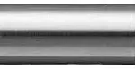 Parker Vector balpen | Roestvrijstaal, zilver — productfoto 2