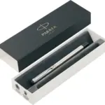Parker Vector rollerball | Roestvrijstaal — productfoto 4