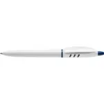 Stilolinea S30 balpen, wit/blauw (± pms 2748)