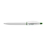 Stilolinea S30 balpen, wit/groen (± pms 2418)