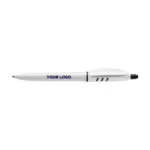 Stilolinea S30 balpen, wit/zwart (± pms black)