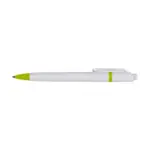 Stilolinea Ducal balpen, lime (± pms 390) — productfoto 18