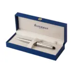 Waterman Expert balpen | Roestvrijstaal — productfoto 3