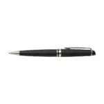 Waterman Expert balpen | Roestvrijstaal, zwart (± pms 7427)