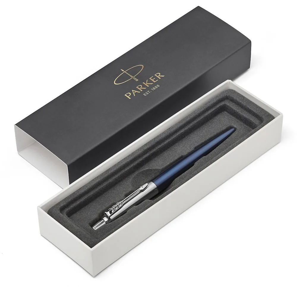 Parker Jotter Core balpen | Roestvrijstaal productfoto 7 - Hidalgo Parker Jotter Core balpen | Roestvrijstaal — productfoto 7