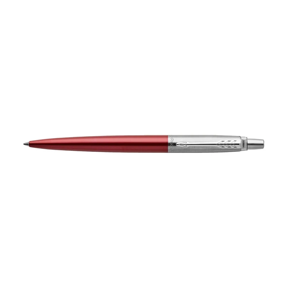 Parker Jotter Core balpen | Roestvrijstaal rood ± pms 200 - Hidalgo Parker Jotter Core balpen | Roestvrijstaal, rood (± pms 200)