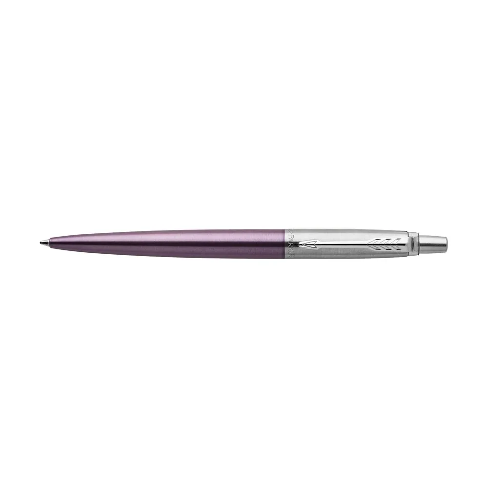 Parker Jotter Core balpen | Roestvrijstaal violet ± pms 2082 - Hidalgo Parker Jotter Core balpen | Roestvrijstaal, violet (± pms 2082)