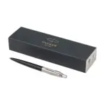 Parker Jotter Core balpen | Roestvrijstaal zwart ± pms black - Hidalgo Parker Jotter Core balpen | Roestvrijstaal, zwart (± pms black)