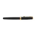Parker Sonnet rollerball | Goudkleurige details, zwart (± pms black) — productfoto 8