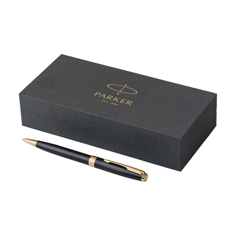 Parker Sonnet balpen | Goudkleurige details