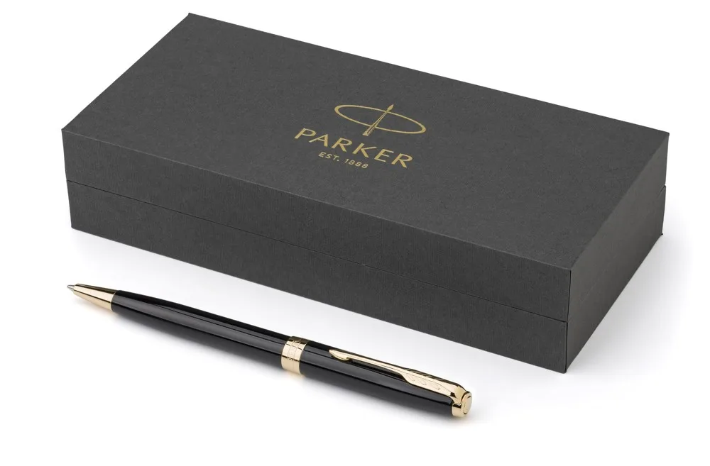 Parker Sonnet balpen | Goudkleurige details — productfoto 5