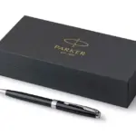 Parker Sonnet balpen | Chroomkleurige details — productfoto 9