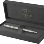 Parker Sonnet balpen | Roestvrijstaal — productfoto 10