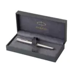 Parker Sonnet rollerball | Roestvrijstaal - Hidalgo Parker Sonnet rollerball | Roestvrijstaal