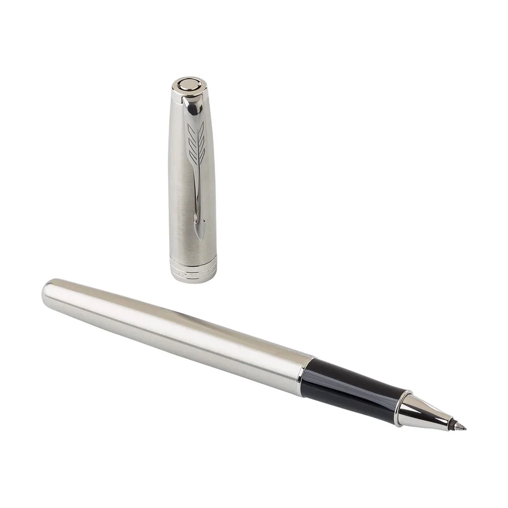 Parker Sonnet rollerball | Roestvrijstaal productfoto 5 - Hidalgo Parker Sonnet rollerball | Roestvrijstaal — productfoto 5