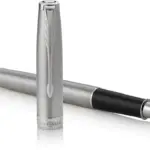 Parker Sonnet rollerball | Roestvrijstaal productfoto 6 - Hidalgo Parker Sonnet rollerball | Roestvrijstaal — productfoto 6