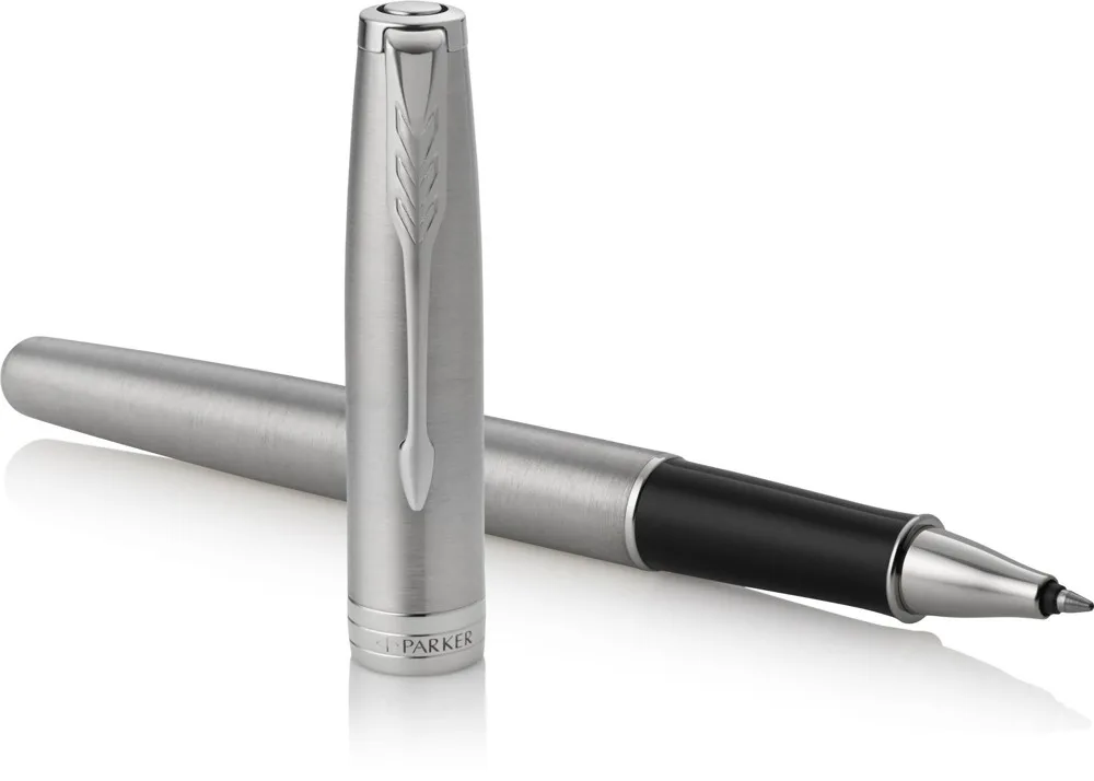 Parker Sonnet rollerball | Roestvrijstaal productfoto 6 - Hidalgo Parker Sonnet rollerball | Roestvrijstaal — productfoto 6
