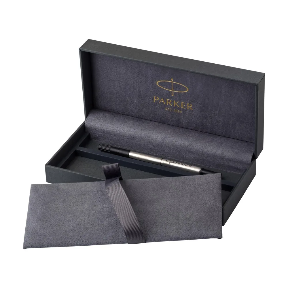 Parker Sonnet rollerball | Roestvrijstaal productfoto 7 - Hidalgo Parker Sonnet rollerball | Roestvrijstaal — productfoto 7