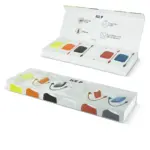 LT06650 - Hidalgo-werbeartikel Powerbank 5000mAh mit Logo bedrucken Präsentationsbox