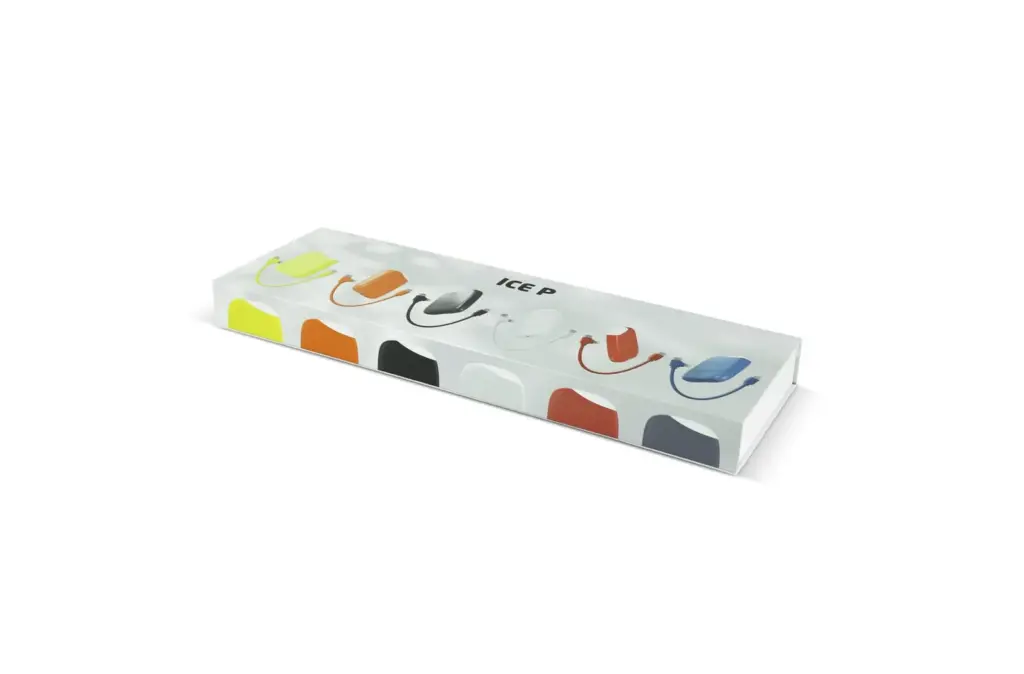 LT06650-N0995 - Hidalgo-werbeartikel Powerbank 5000mAh mit Logo bedrucken Präsentationsbox — Produktfoto 2