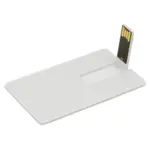 USB stick 2.0 card 4GB, wit