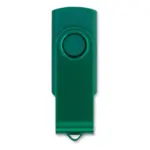 USB stick 2.0 Twister 4GB, donker groen