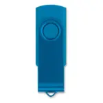 USB stick 2.0 Twister 4GB, lichtblauw