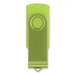 USB stick 2.0 Twister 4GB, lichtgroen