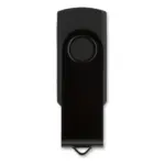 USB stick 2.0 Twister 4GB, zwart