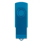 USB stick 2.0 Twister 8GB, lichtblauw