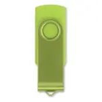 USB stick 2.0 Twister 8GB, lichtgroen